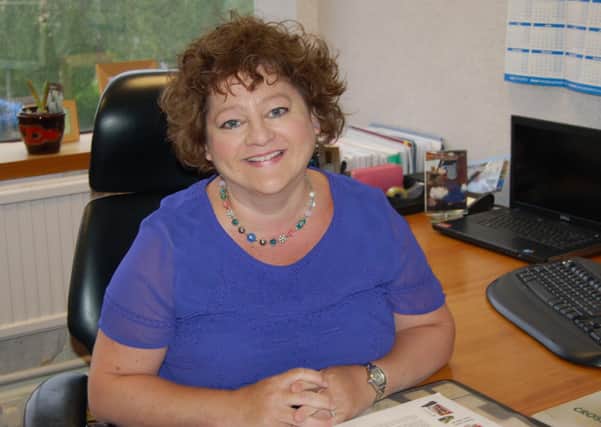 Claire Higgins, chief executive of Cross Keys Homes. ENGEMN00120130529145630