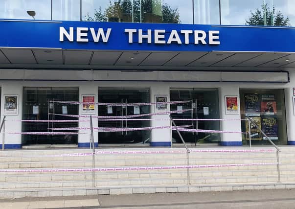The taped up New Theatre