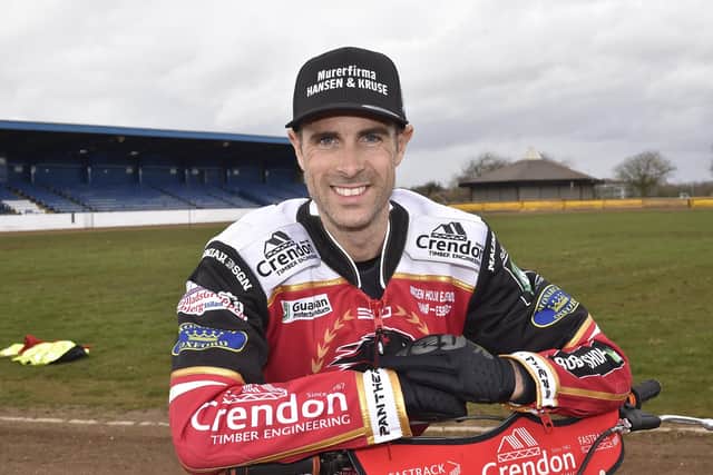 Panthers number one Niels-Kristian Iversen.