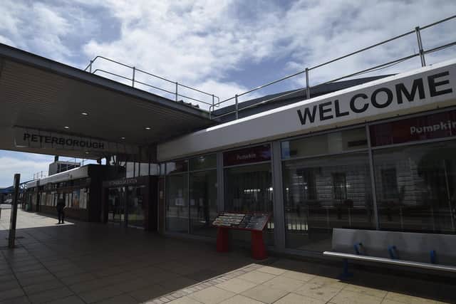Peterborough Railway Station