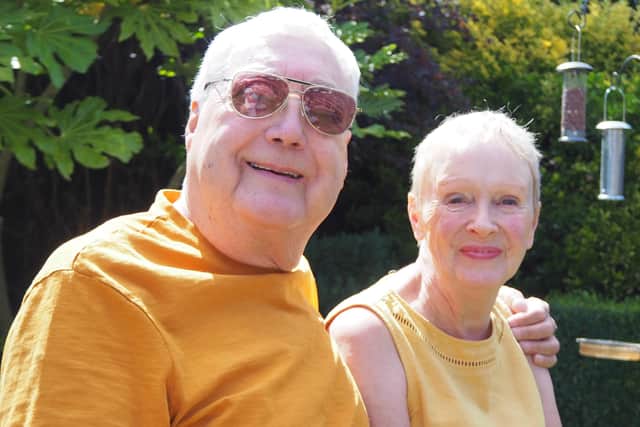 Michael and Yvonne Taylor of Spalding. EMN-200721-174301001