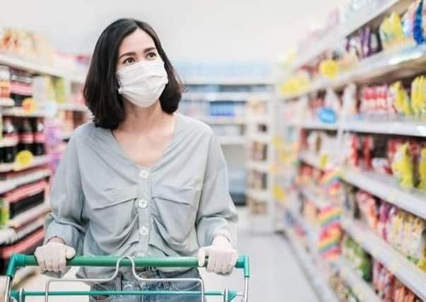 Health Secretary Matt Hancock has made it mandatory to put on face coverings in stores and supermarkets from today.