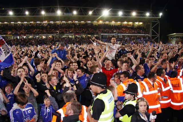 Posh fans are set to be rewarded for their loyalty.