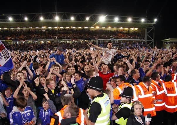 Posh fans are set to be rewarded for their loyalty.