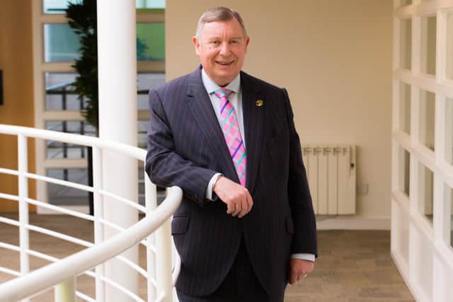 John Bridge, chief executive of Cambridgeshire Chamber of Commerce.