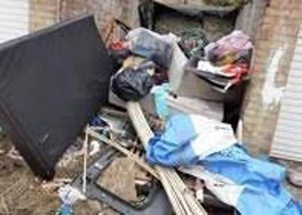 Flytipping is getting to be an increasing problem for residents in the Branston Rise area. EMN-200722-132149001
