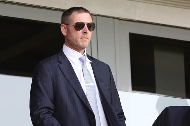 Posh co-owner Darragh MacAnthony.