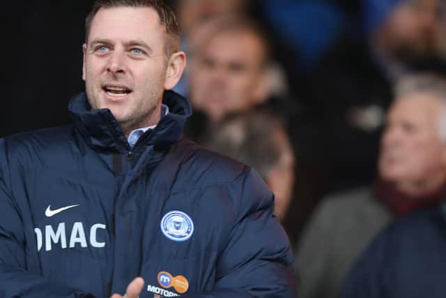 Posh co-owner Darragh MacAnthony. Photo: Getty Images.