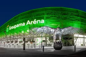 The Groupama Arena in Budapest - the inspiration for the new Posh ground. Copyright: Lagardere Sports Hungary