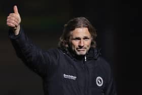 Wycombe manager Gareth Ainsworth.