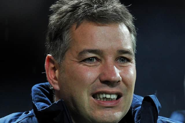 Darren Ferguson in his days as Preston North End manager.