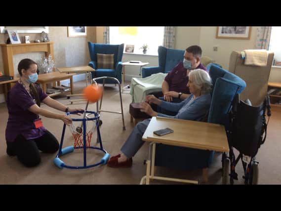 Residents have enjoyed the sporting tournament