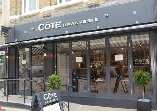 Cote Brasserie in Church Street is to reopen in August.
