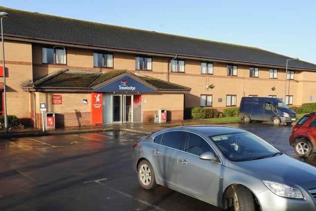 The Travelodge at Eye Green