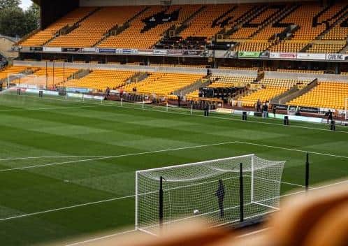 Molineux Stadium, home of Wolves.