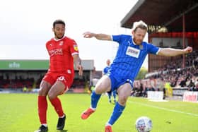 Craig Mackail-Smith was seen at Latimer Park on Saturday and Kettering Town boss Paul Cox has confirmed discussions have taken place with the experienced striker