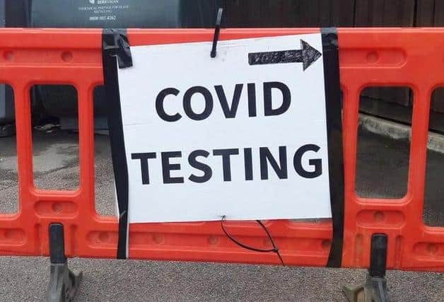 Workplace coronavirus testing in Peterborough is under review.