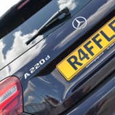 Mercedes sports car and 1,000 cash is raffle prize