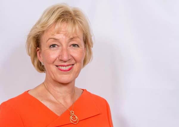 Andrea Leadsom, MP for South Northamptonshire.