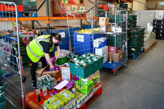 Fareshare Midlands has received a £100,000 donation from Central England Co-op, now food banks in Peterborough and Yxley have provided an insight into the scale of the situation they have been facing to combat holiday hunger after lockdown. EMN-200729-094948001