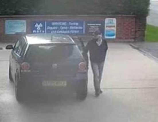 Police have launched a CCTV appeal