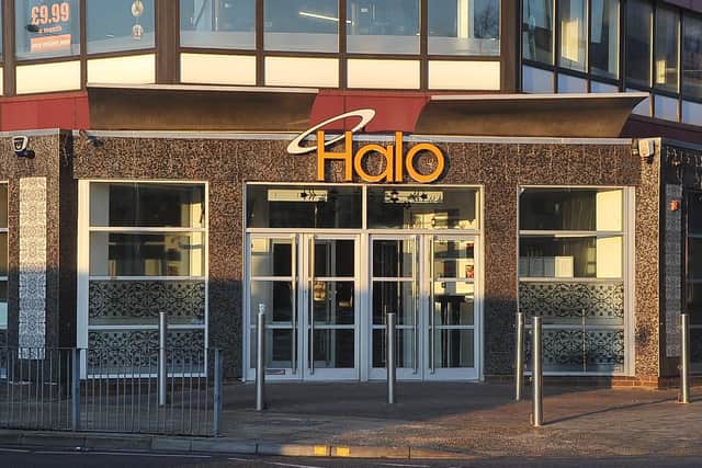 The former Halo bar, which is currently being refurbished to reopen as Coyotes.