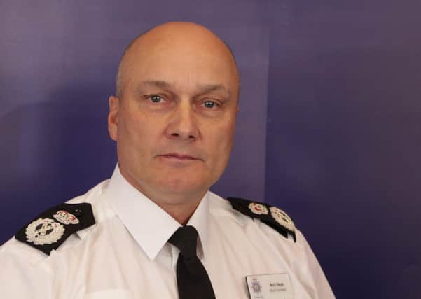 Cambridgeshire Chief Constable Nick Dean.