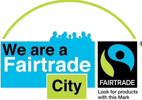 Peterborough is a Fairtrade City