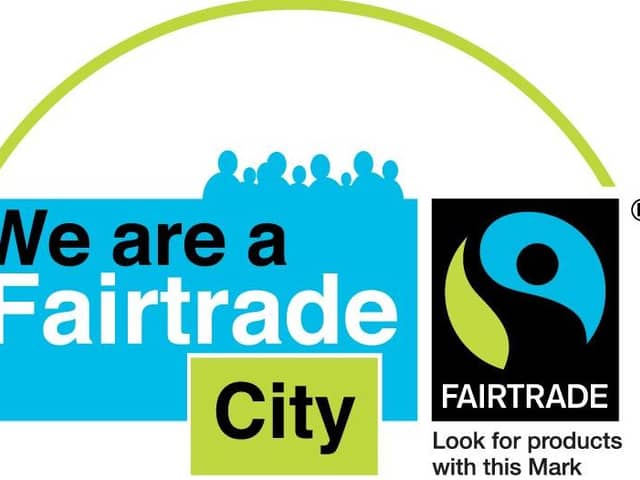 Peterborough is a Fairtrade City