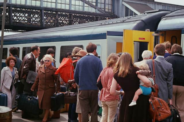 Paramedic Paparazzo - Peterborough railway station