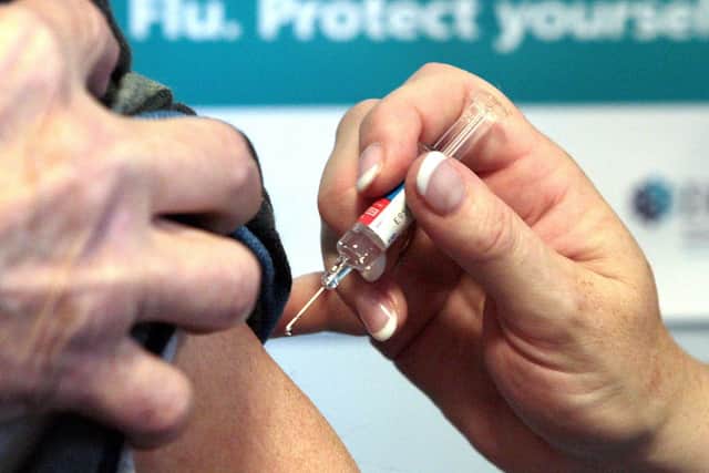 People will be encouraged to have their flu jab