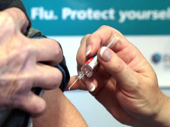 People will be encouraged to have their flu jab