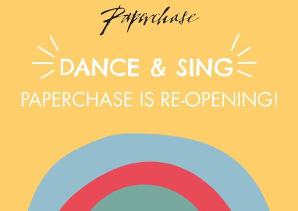 Paperchase bosses are reopening their Peterborough store. EMN-200731-120600001