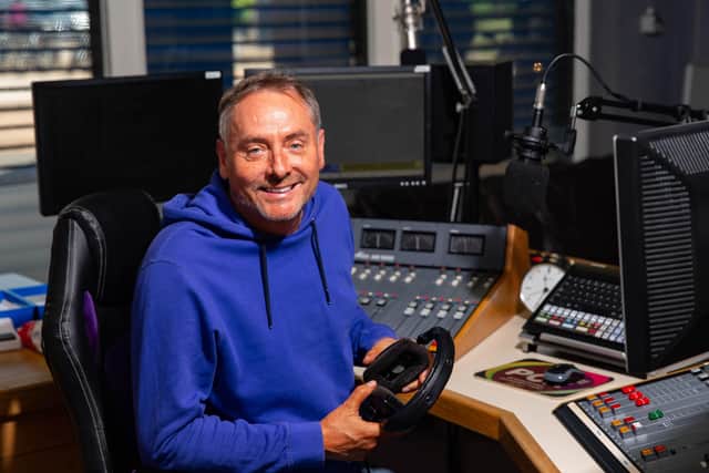 Kev Lawrence, the new breakfast show host at PCRfm . Picture by Terry Harris. THA