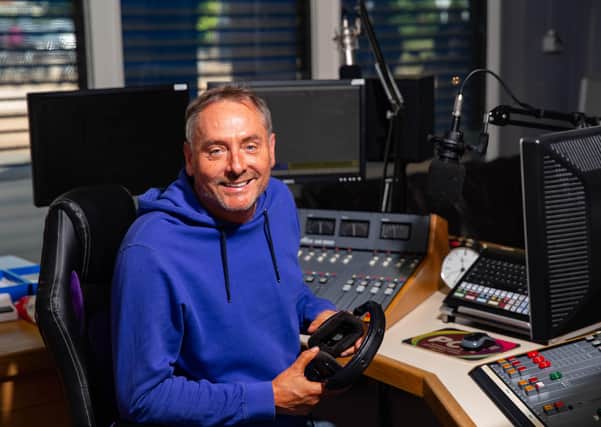 Kev Lawrence, the new breakfast show host at PCRfm . Picture by Terry Harris. THA