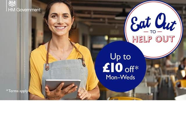 The Eat Out to Help Out scheme.