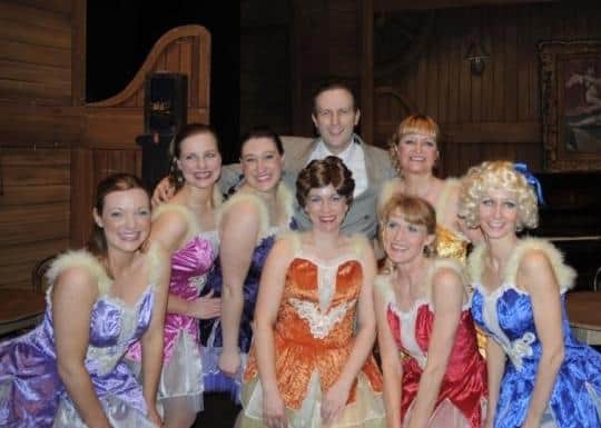 Westwood Musical Society's production of Crazy For You