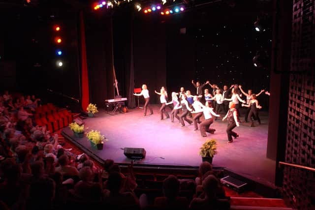 Gala Evening raising money for the Samaritans at the Key theatre, P'boro.
Westwood Musical Society dance group