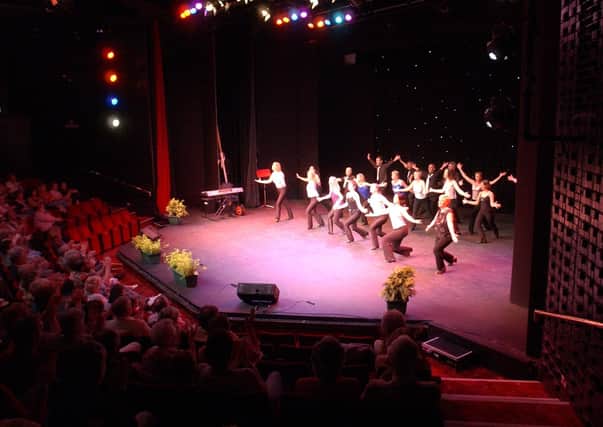 Gala Evening raising money for the Samaritans at the Key theatre, P'boro. 
Westwood Musical Society dance group
