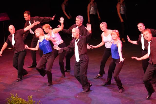 Gala Evening raising money for the Samaritans at the Key theatre, P'boro.
Westwood Musical Society dance group