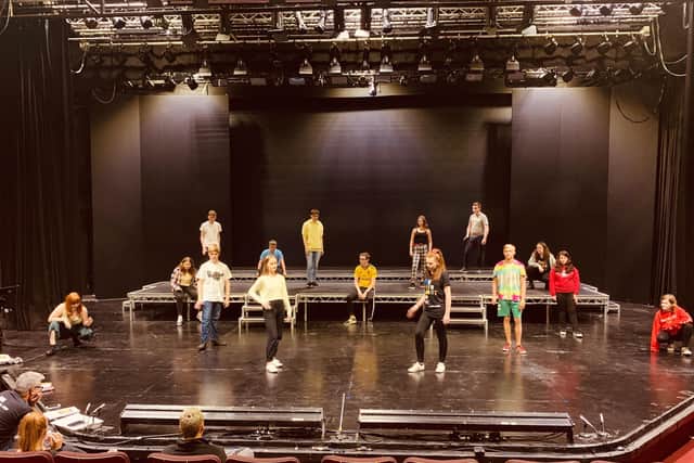 Kindred Drama's summer school at Key Theatre