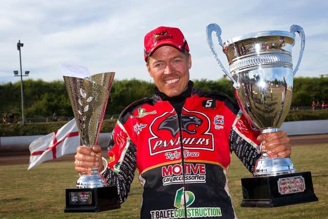 Ulrich Ostergaard could be hunting for more trophies with Panthers next season.