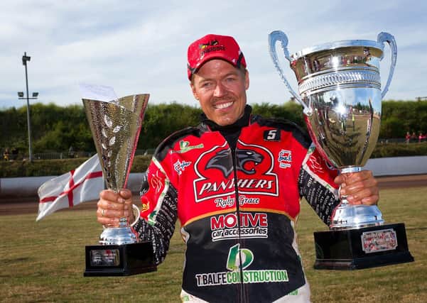 Ulrich Ostergaard could be hunting for more trophies with Panthers next season.