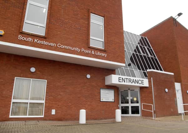 South Kesteven Community Point and Library at Bourne Corn Exchange EMN-200408-174640001