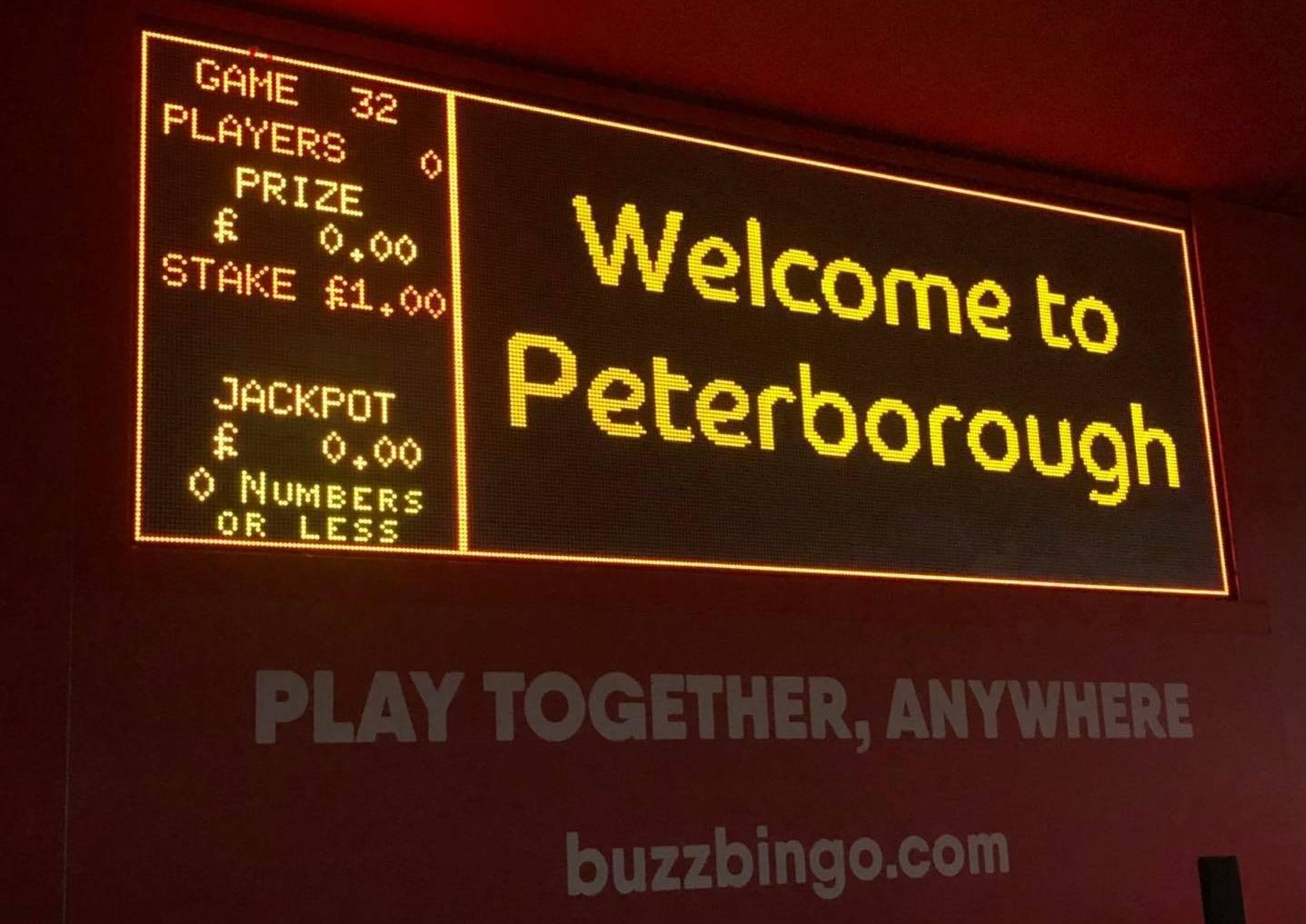 Peterborough Bingo