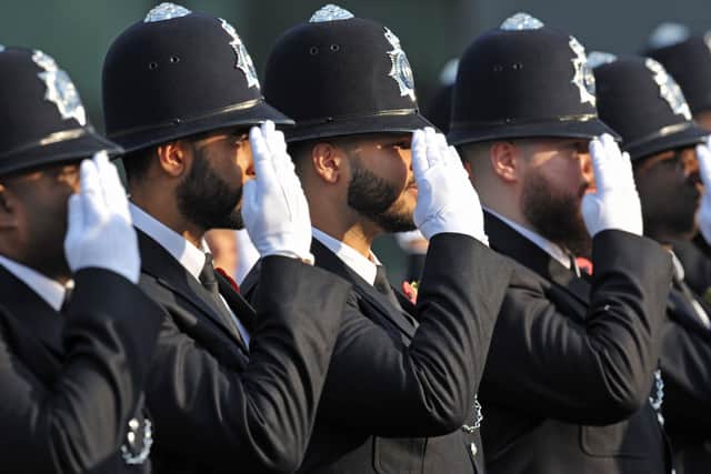 BAME backgrounds are said to be underrepresented in Cambridgeshire Police, particularly black people according to latest figures. Photo: PA EMN-200508-122320001