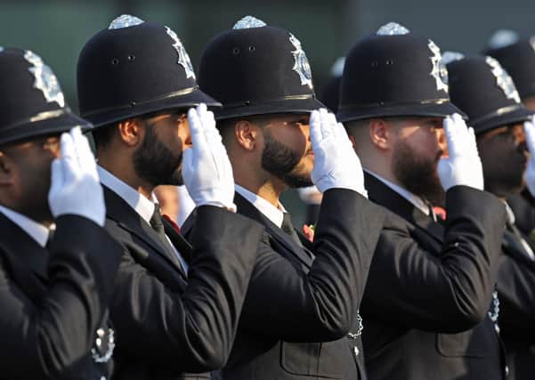 BAME backgrounds are said to be underrepresented in Cambridgeshire Police, particularly black people according to latest figures. Photo: PA EMN-200508-122320001