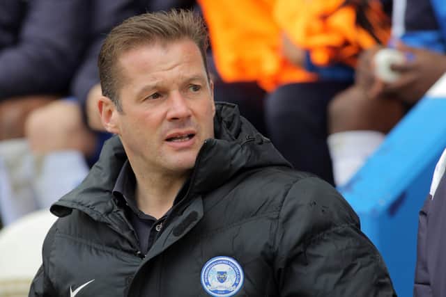 Former Posh boss Graham Westley.