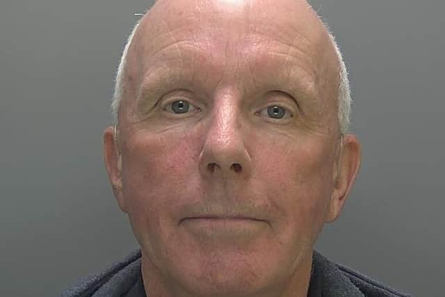 Charles Wixcey, 67, worked at the Cambridgeshire school for 11 years.