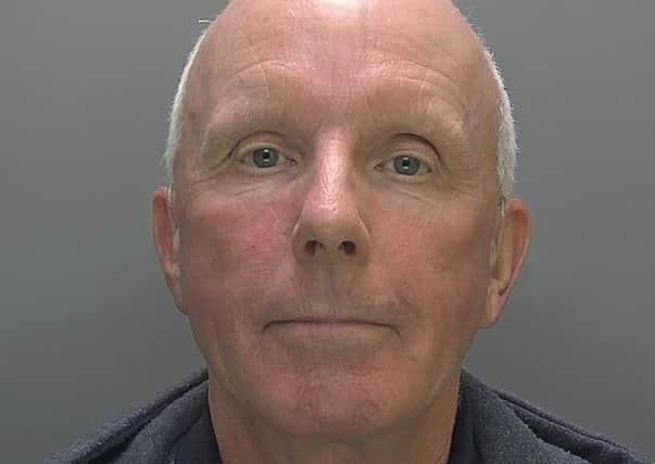 Charles Wixcey, 67, worked at the Cambridgeshire school for 11 years.